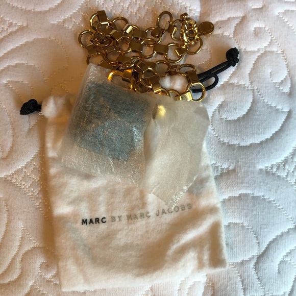 Marc by Marc Jacobs Gold Necklace - Picture 8 of 8